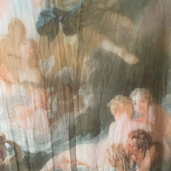 See-through heavenly bodies thrifted dress - Picture 3 of 4